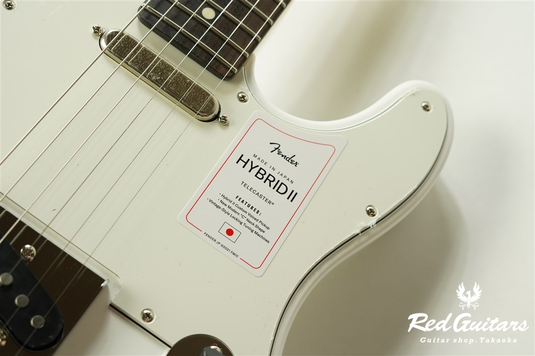 Fender Made in Japan Hybrid II Telecaster - Arctic White